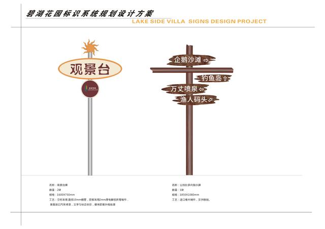 景区标识标牌设计 从功能导向到体验共生的系统化设计之道